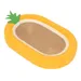 TIAKI ananas škrábací prkno