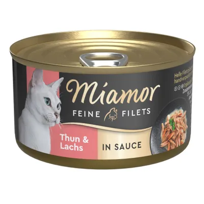 Miamor Feine Filets in Soße 24 x 85 g