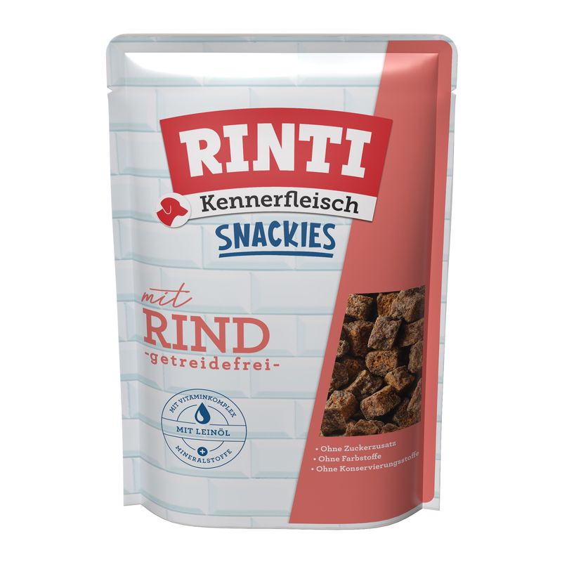 RINTI Kennerfleisch Snackies