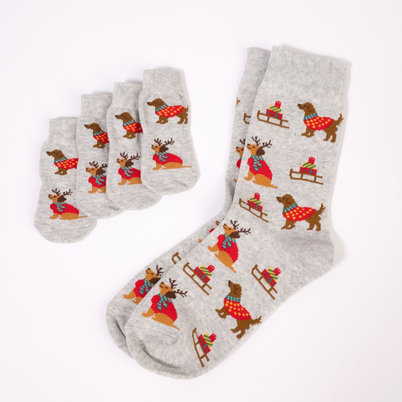 zooplus Exclusive Pet & Parent Weihnachtliche Socken