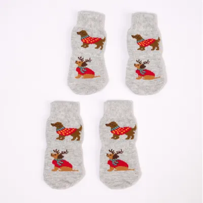 zooplus Exclusive Pet & Parent Weihnachtliche Socken - für Hunde (Einheitsgröße) zooplus Exclusive Pet & Parent Weihnachtliche Socken - für Hunde (Einheitsgröße)