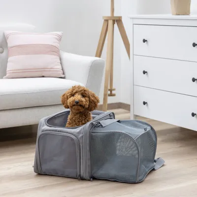 Kerbl Pet Vacation переноска с расширяемой террасой Kerbl Pet Vacation переноска с расширяемой террасой