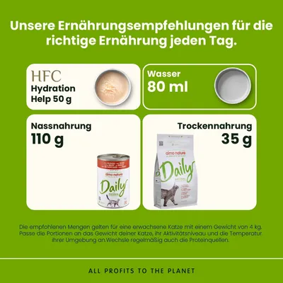 Sparpaket Almo Nature Daily Menu 24 x 400 g - Rind Sparpaket Almo Nature Daily Menu 24 x 400 g - Rind