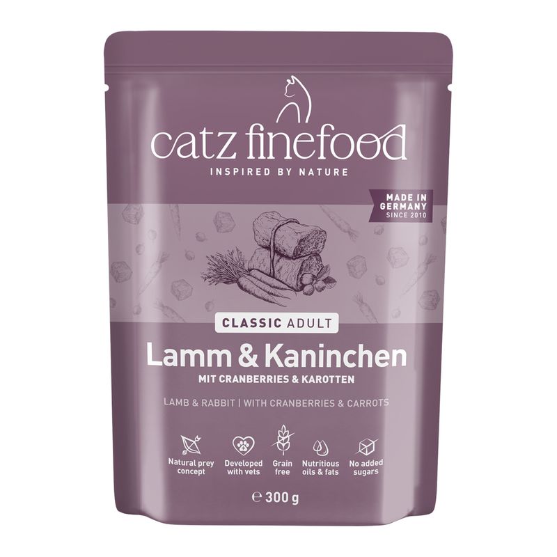 catz finefood 6 x 300 g