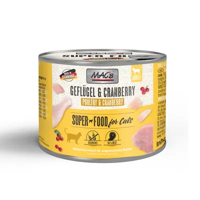 MAC´s Cat 6 x 200 g