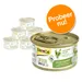 Voordeelpakket GimCat Superfood ShinyCat Duo 6 x 70 g Kattenvoer