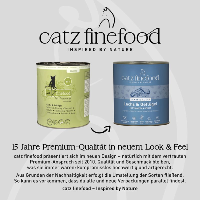 catz finefood 6 x 800 g