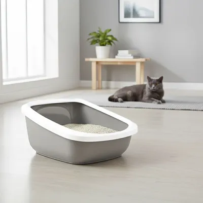 Savic Aseo Jumbo - Katzenklo mit hohem Rand