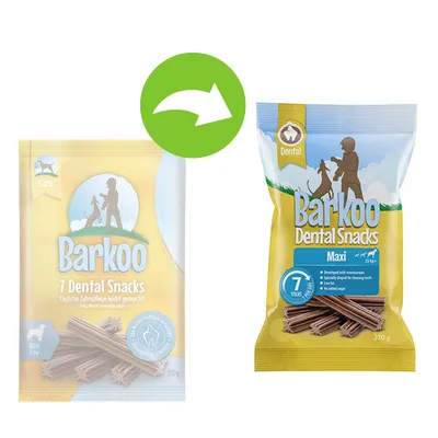 Barkoo Snackuri dentare