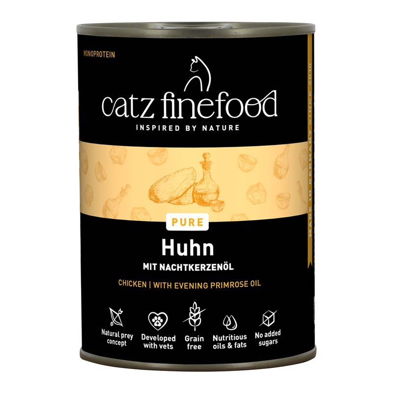 catz finefood Pure lattina 6 x 400 g