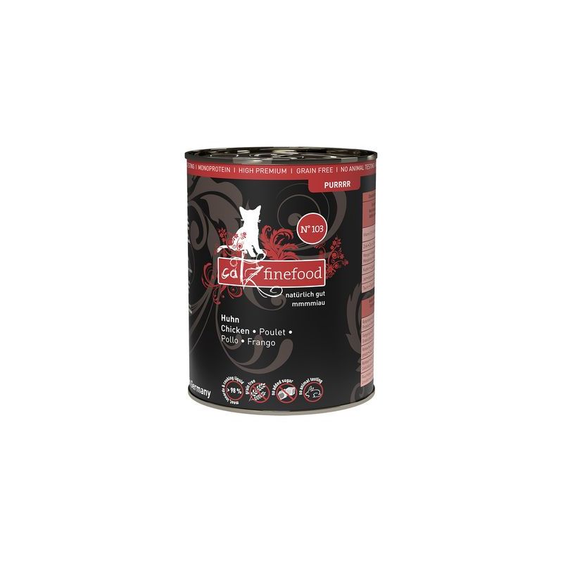 catz finefood Purrrr Dose 6 x 400 g