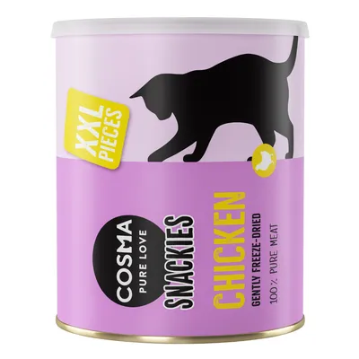 Výhodné balenie Cosma snackies XXL kúsky Maxi Tube - miešané balenie 1 x kuracie + 1x tuniak + 1x biela ryba (490 g) Výhodné balenie Cosma snackies XXL kúsky Maxi Tube - miešané balenie 1 x kuracie + 1x tuniak + 1x biela ryba (490 g)