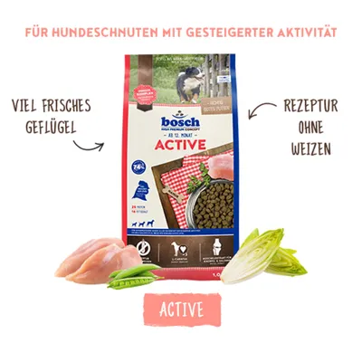 Bosch Hundefutter 2 x 15 kg Mixpaket
