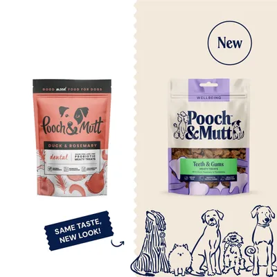 Pooch and Mutt Dental Meaty Treats 120g Pooch and Mutt Dental Meaty Treats 120g