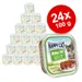 Happy Cat Minkas Duo Häppchen auf Paté Schälchen 24 x 100 g