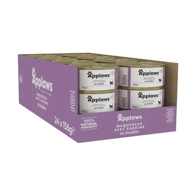 Lot Applaws 24 x 156 g pour chat