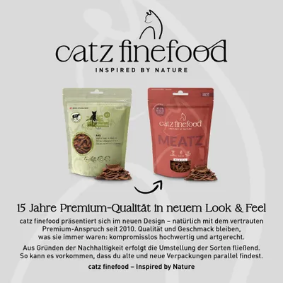 catz finefood Meatz - 45 g Kalb catz finefood Meatz - 45 g Kalb