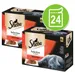 Megapack Sheba varianter i portionsposer 24 x 85 g
