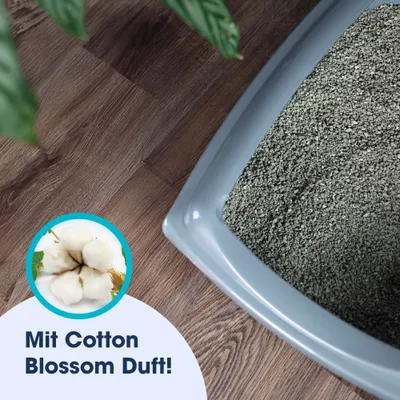 Biokat's Classic 3in1 Fresh Katzenstreu Baumwollblüte