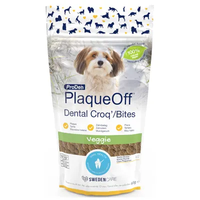 ProDen PlaqueOff Dental Bites for Cats & Small Dogs
