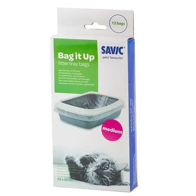 Savic Kattenbak met Rand - 42 cm