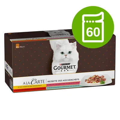 Gourmet A la Carte, 60 x 85 g