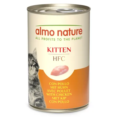 Økonomipakke Almo Nature HFC Natural 12 x 140 g