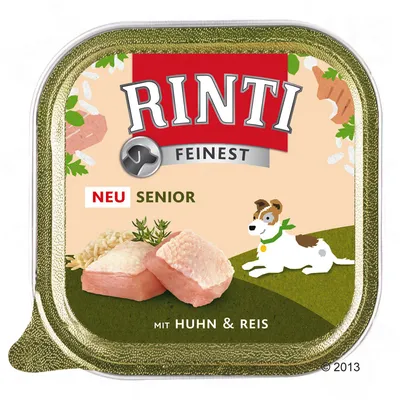 Megapakke Rinti Feinest 44 x 150 g