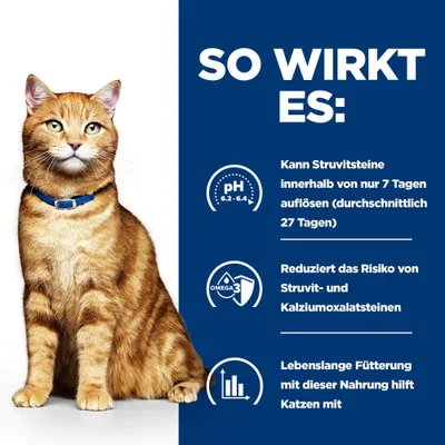 Hill's Prescription Diet c/d Multicare Urinary Care mit Huhn