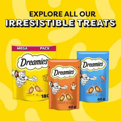 Dreamies Mega Tub Dreamies Mega Tub