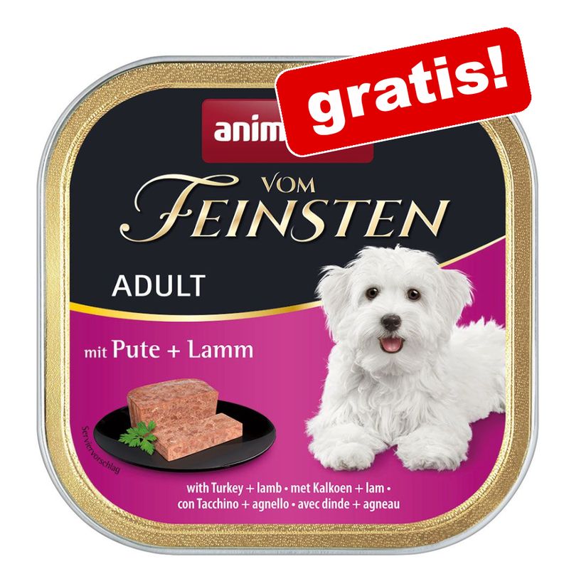 animonda Vom Feinsten Adult getreidefrei - Pute & Lamm 150 g
