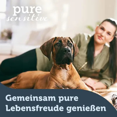 pure sensitive. Gemeinsam pure Lebensfreude genießen (texte en allemand, non traduit)