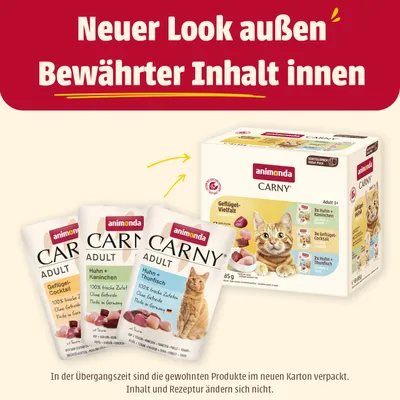 animonda Carny Pouch Multipack 8 x 85 g animonda Carny Pouch Multipack 8 x 85 g