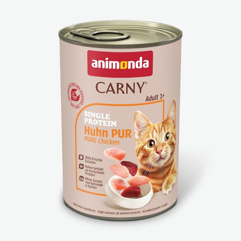 animonda Carny Single Protein Adult 6 x 400g