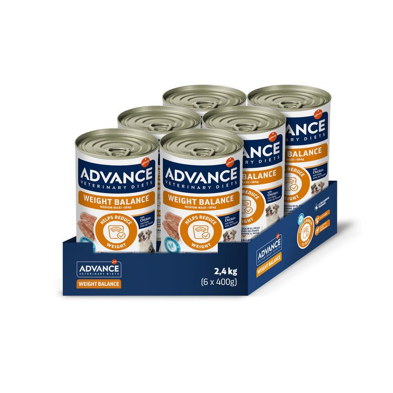 Advance Veterinary Diets Weight Balance Medium/Maxi