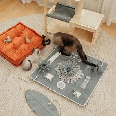 Modern Living Bora Bora Căsuță pentru pisici