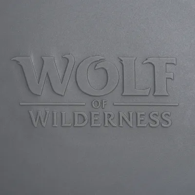 Wolf of Wilderness. Premium-Marke für Haustierprodukte.