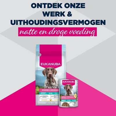 Eukanuba Special Care Adult Working & Endurance