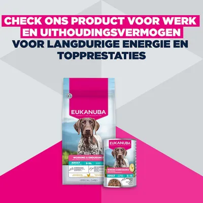 Eukanuba Special Care Working & Endurance adult Eukanuba Special Care Working & Endurance adult