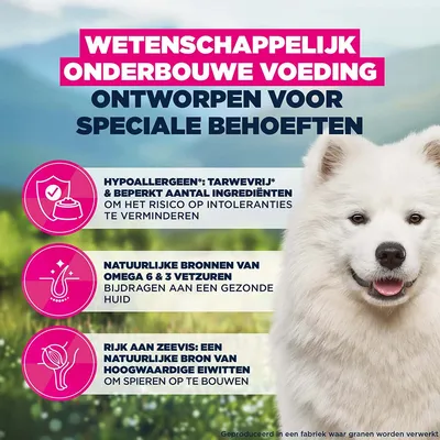 Eukanuba Special Care Sensitive Skin Adult