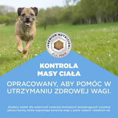Eukanuba Special Care Weight Control Adult Small/Medium Eukanuba Special Care Weight Control Adult Small/Medium