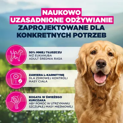 Eukanuba Special Care Overweight Adult Eukanuba Special Care Overweight Adult