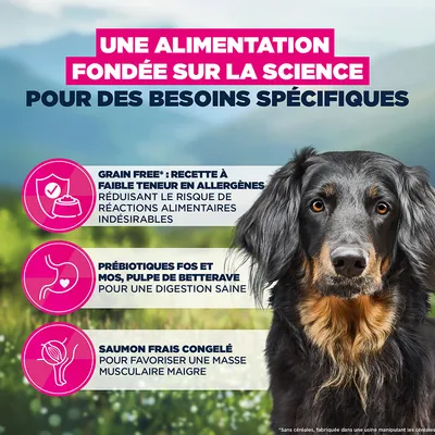 Eukanuba Adult Mono-Protein au saumon pour chien