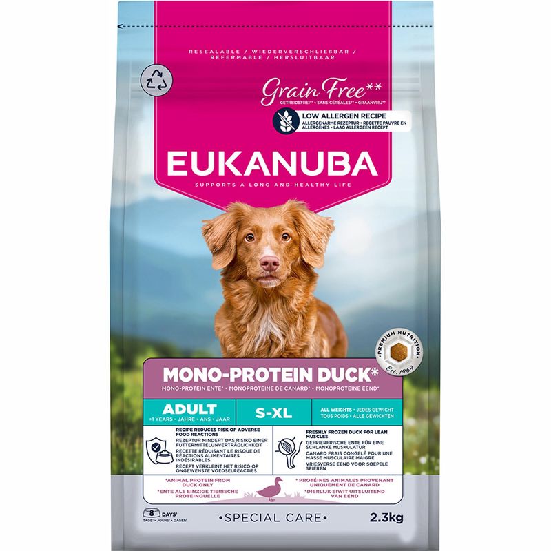 Eukanuba Special Care Adult Mono-Protein Duck