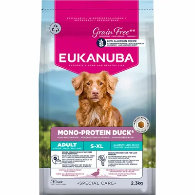 Eukanuba Special Care Adult Mono-Protein Duck