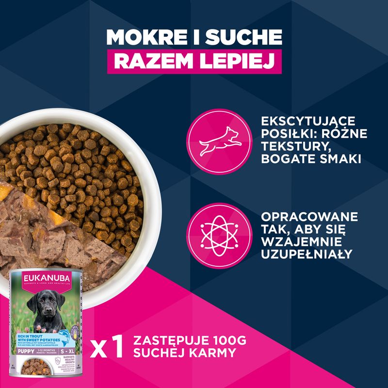 Eukanuba Premium Nutrition Puppy Small Breed, kurczak