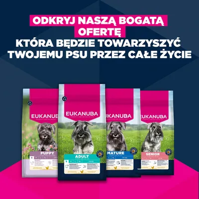 Eukanuba Premium Nutrition Mature Small Breed, kurczak