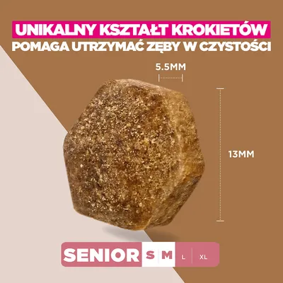 Eukanuba Grain Free Senior Small & Medium, ryba morska