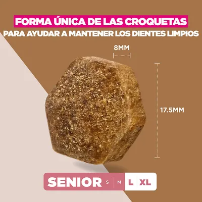 Eukanuba Senior Razas grandes sin cereales con pescado de mar