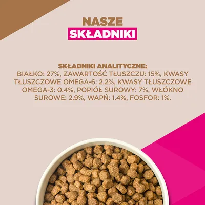 Eukanuba Grain Free Adult Small & Medium, kurczak